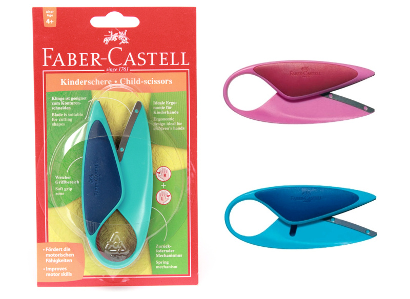Ножницы Faber-Castell