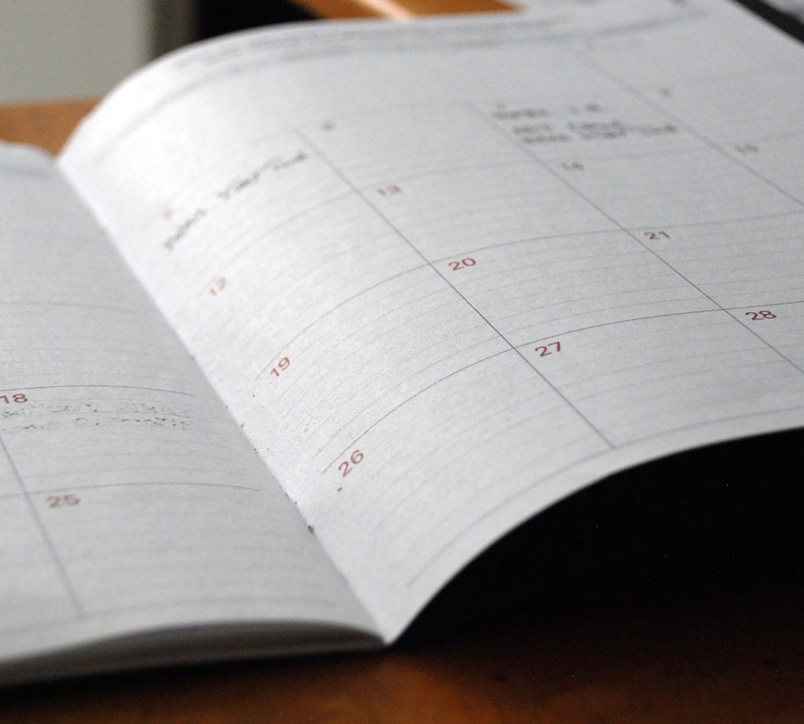 Приклади щоденних ритуалів у записнику