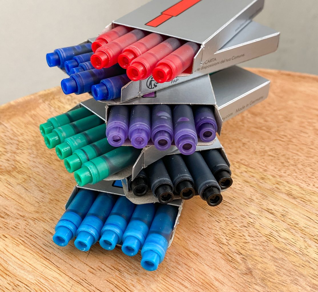 Картриджи Lamy