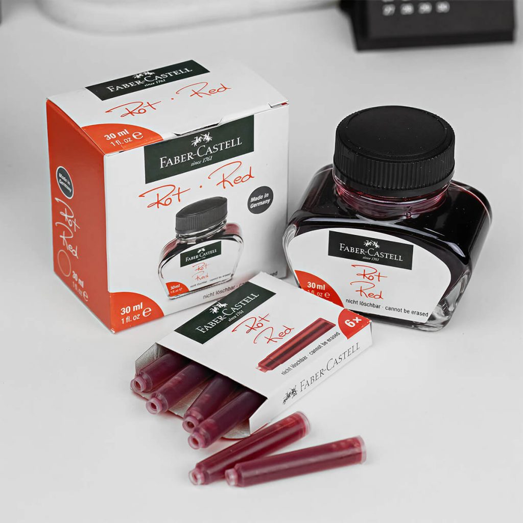 Картриджи Faber-Castell
