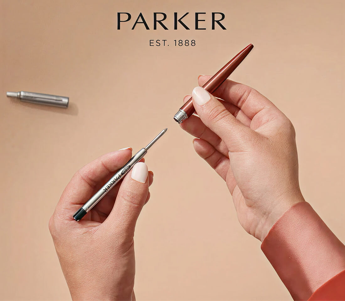 Розібрана ручка Parker Jotter