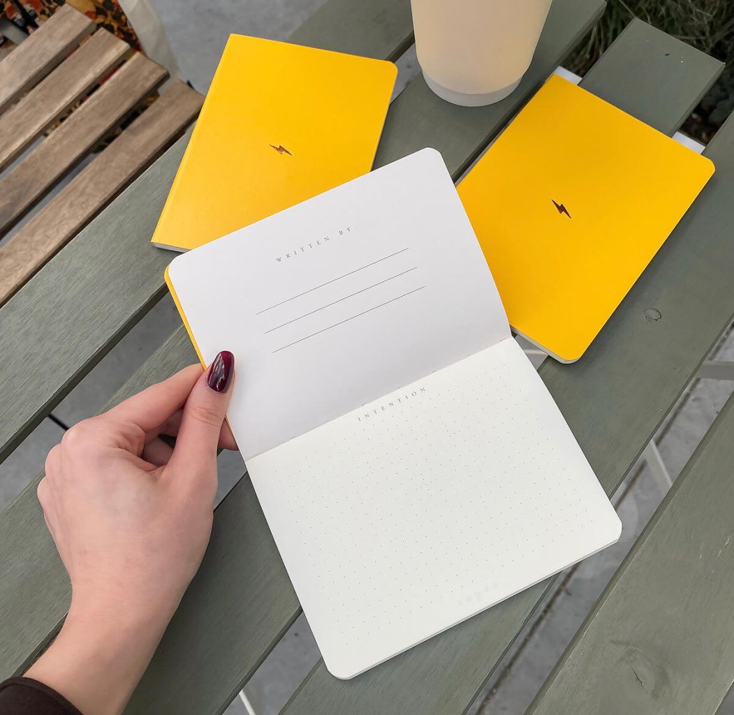 Сторінки зошита Bullet Journal