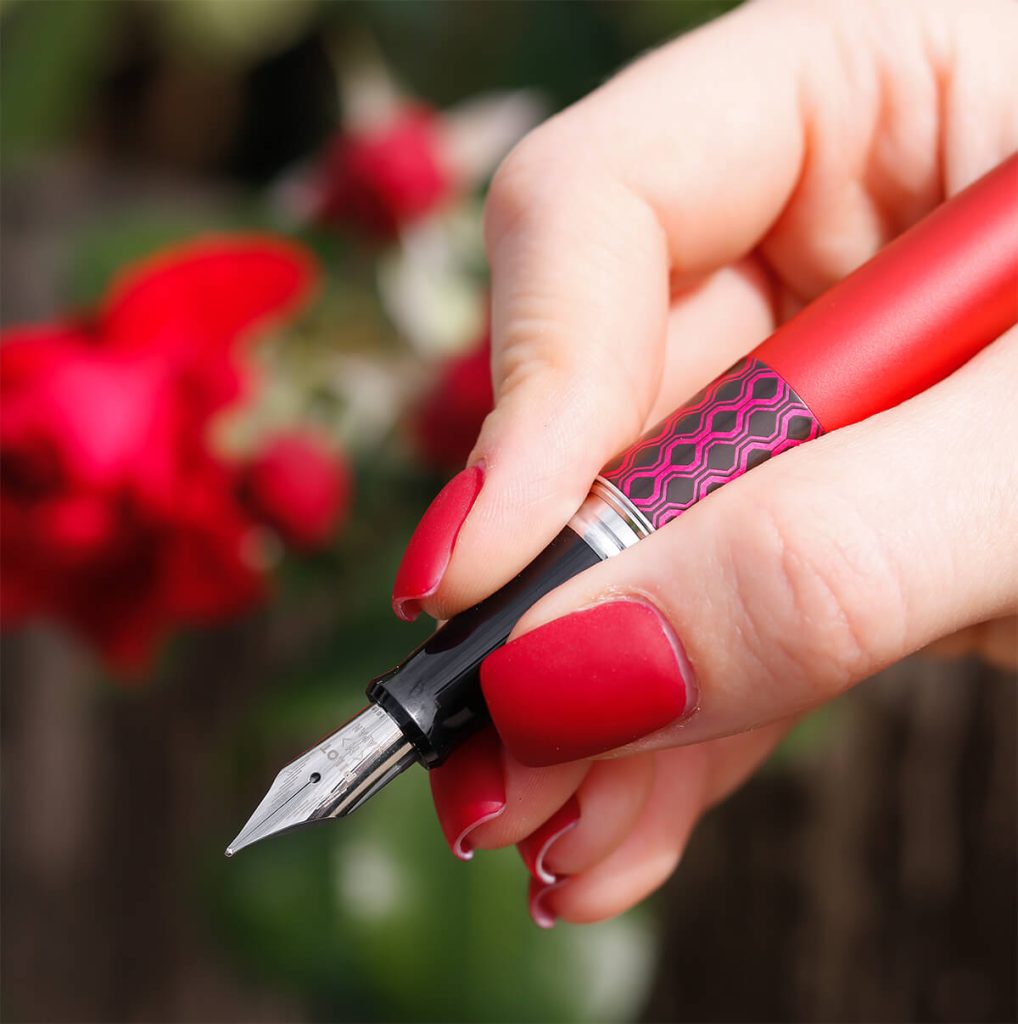 Ручки Pilot Metropolitan у руці