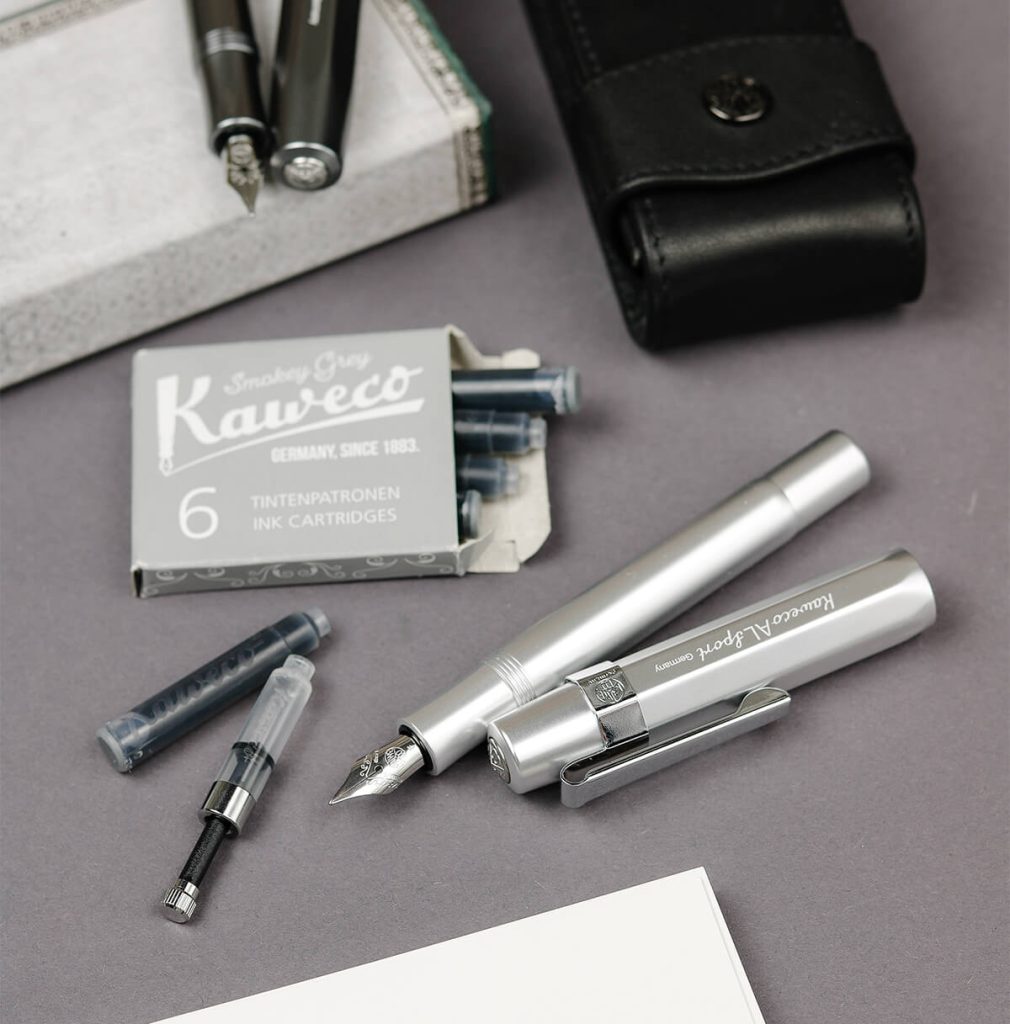 Ручка з картриджами Kaweco і конвертером