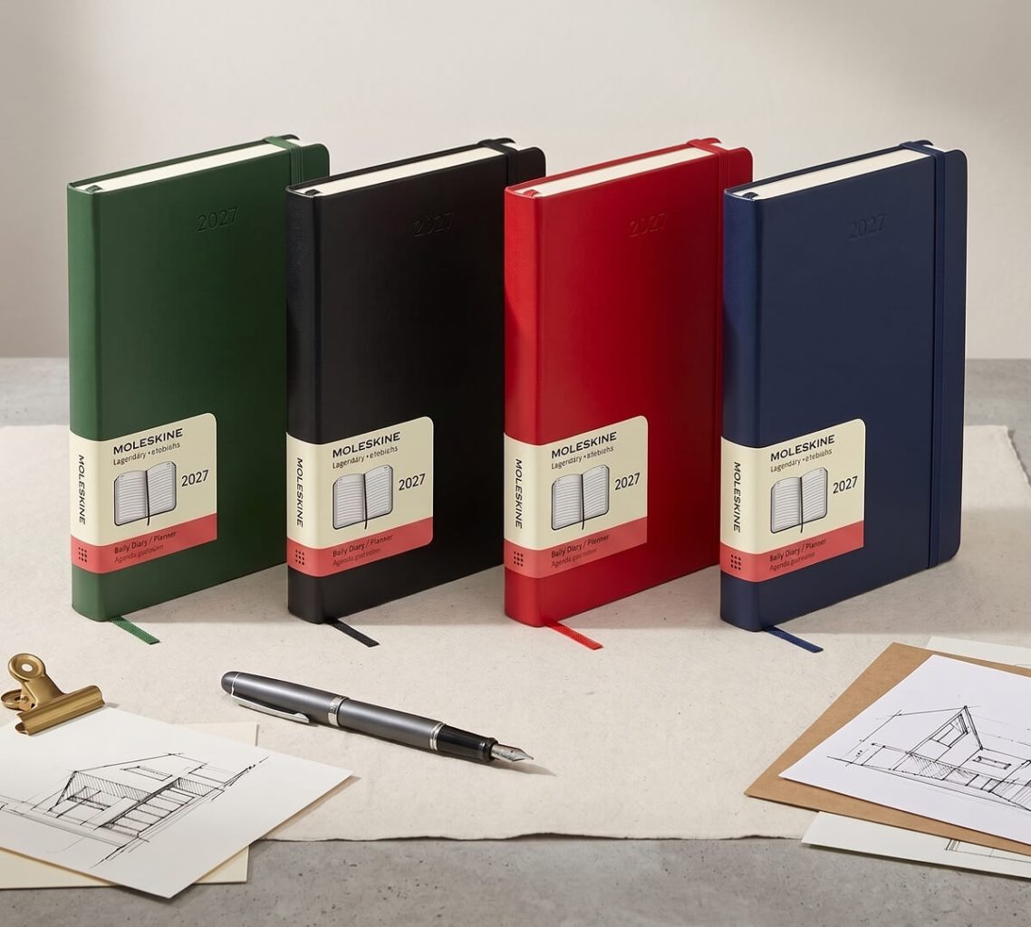Колекція щоденників і тижневиків Moleskine 2027