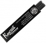 Набір грифелів графітних для механічного олівця Kaweco (чорні, 2,0 мм, HB, 24 штуки)