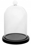 Скляна колба для зберігання свічок Aroma Buro з підставкою