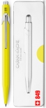 Ручка Caran d'Ache 849 Pop Line Fluo (жовта) + box