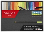 Набор акварельных карандашей Caran d'Ache Museum Aquarelle Landscape (20 цветов)