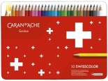 Набір водостійких олівців Caran d'Ache Swisscolor (30 кольорів)