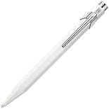 Ручка-ролер Caran d'Ache 849 (біла)