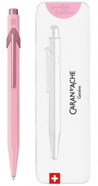 Купить Ручка Caran d'Ache 849 Claim Your Style 4 (розовый кварц) + бокс в интернет магазине в Киеве: цены, доставка - интернет магазин Д.Магазин