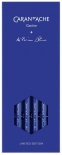 Набір графітових олівців Caran d'Ache Klein Blue HB (4 шт, картонний бокс)