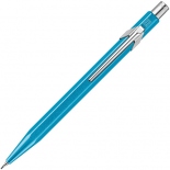 Механічний олівець Caran d'Ache 844 Metal-X (блакитний)