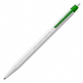 Купить Ручка Caran d'Ache 825 Eco (зеленая клипса) в интернет магазине в Киеве: цены, доставка - интернет магазин Д.Магазин