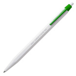 Ручка Caran d'Ache 825 Eco (зелена кліпса)
