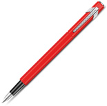 Чорнильна ручка Caran d'Ache 849 Metal EF (червона) + бокс