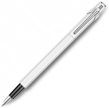 Чорнильна ручка Caran d'Ache 849 Metal М (біла) + бокс