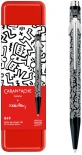 Ручка Caran d'Ache 849 Keith Haring + бокс (чорна)