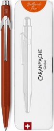 Купить Ручка Caran d'Ache 849 Colormat-X (оранжевая) + бокс в интернет магазине в Киеве: цены, доставка - интернет магазин Д.Магазин