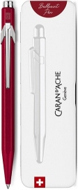 Купить Ручка Caran d'Ache 849 Colormat-X (красная) + бокс в интернет магазине в Киеве: цены, доставка - интернет магазин Д.Магазин