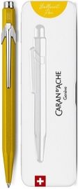 Купить Ручка Caran d'Ache 849 Colormat-X (желтая) + бокс в интернет магазине в Киеве: цены, доставка - интернет магазин Д.Магазин