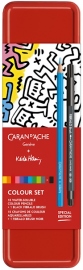 Купить Набор Caran d'Ache Keith Haring Colour Set (11 художественных инструментов) в интернет магазине в Киеве: цены, доставка - интернет магазин Д.Магазин