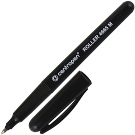 Купить Роллерная ручка Centropen Ergoline M 0,6 (черная) в интернет магазине в Киеве: цены, доставка - интернет магазин Д.Магазин