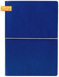 Щоденник Ciak на 2022 рік (великий, яскраво-синій)