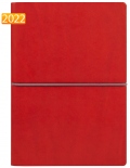 Щоденник Ciak на 2022 рік (великий, червоний)