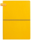 Щоденник Ciak на 2022 рік (великий, жовтий)