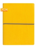 Щоденник Ciak на 2024 рік (середній, жовтий)