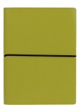 Блокнот Ciak Classic в клітинку (середній, оливковий)