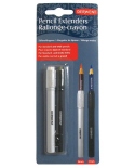 Набор удлинителей карандаша Derwent Pencil Extenders (7 и 8 мм)