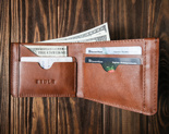 Бумажник EEDLE Wallet Blue-Tobacco