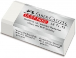 Ластик Faber-Castell DUST-FREE Mini (білий) 