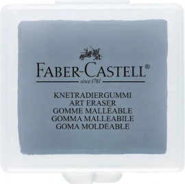 Купить Ластик-клячка Faber-Castell (серый) в интернет магазине в Киеве: цены, доставка - интернет магазин Д.Магазин