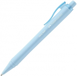 Купить Шариковая ручка Faber-Castell Daily Ball Sky Blue (светло-сиреневая) в интернет магазине в Киеве: цены, доставка - интернет магазин Д.Магазин