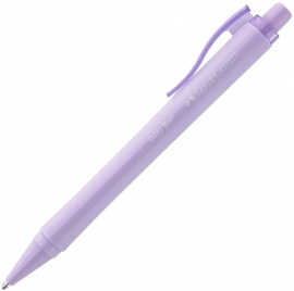 Купить Шариковая ручка Faber-Castell Daily Ball Sweet Lilac (светло-сиреневая) в интернет магазине в Киеве: цены, доставка - интернет магазин Д.Магазин