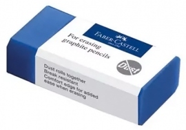 Купить Ластик Faber-Castell DUST-FREE (синий) в интернет магазине в Киеве: цены, доставка - интернет магазин Д.Магазин
