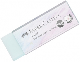 Купить Ластик Faber-Castell DUST-FREE Pastel (голубой) в интернет магазине в Киеве: цены, доставка - интернет магазин Д.Магазин