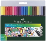 Набор линеров Faber-Castell Grip Fine Pen (0,4 мм, 20 цветов)