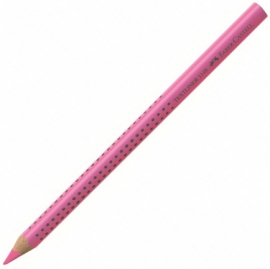 Купить Карандаш-маркер Faber-Castell Jumbo Neon Grip (розовый) с доставкой по Украине Киеву в интернет магазине