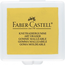 Купить Ластик-клячка Faber-Castell (желтый) в интернет магазине в Киеве: цены, доставка - интернет магазин Д.Магазин