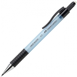 Купить Механический карандаш Faber-Castell Grip Matic Sky Blue (0,5 мм, небесный голубой) в интернет магазине в Киеве: цены, доставка - интернет магазин Д.Магазин
