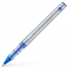 Купить Роллерная ручка Faber-Castell Free Ink (0,7 мм, синий) в интернет магазине в Киеве: цены, доставка - интернет магазин Д.Магазин