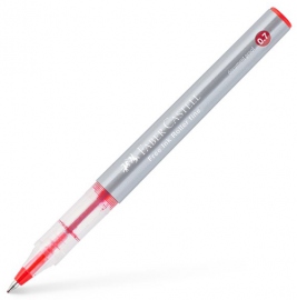 Купить Роллерная ручка Faber-Castell Free Ink (0,7 мм, красная) в интернет магазине в Киеве: цены, доставка - интернет магазин Д.Магазин