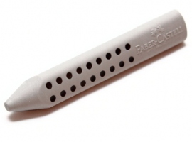 Купить Ластик Faber-Castell Grip (серый) в интернет магазине в Киеве: цены, доставка - интернет магазин Д.Магазин