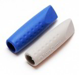 Ластик-ковпачок Faber-Castell Grip (синій і сірий)