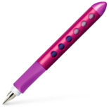Перьевая ручка Faber-Castell Scribolino (для правши, красная)